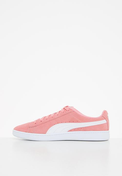 PUMA - Puma vikky v2 sd jr - peony-puma white-puma silver