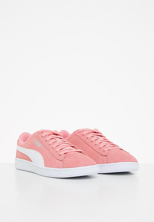 PUMA - Puma vikky v2 sd jr - peony-puma white-puma silver