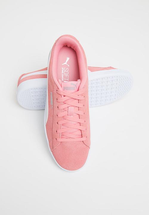 PUMA - Puma vikky v2 sd jr - peony-puma white-puma silver