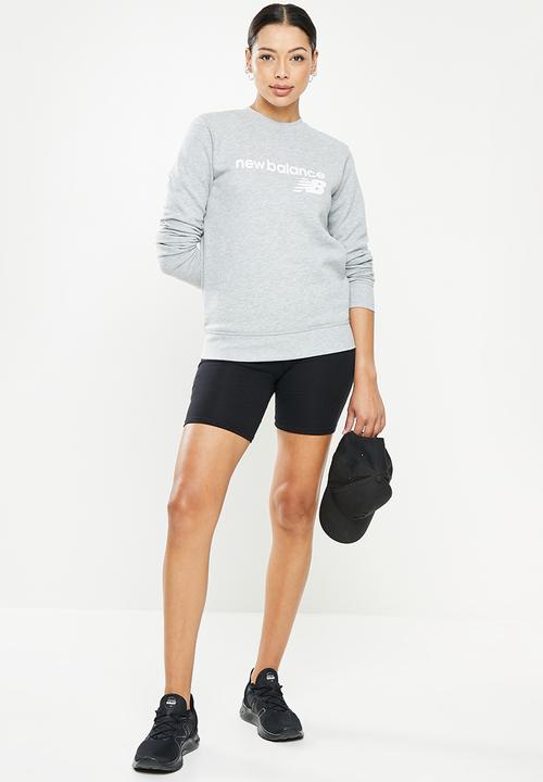 New Balance  - Classics core crew - grey