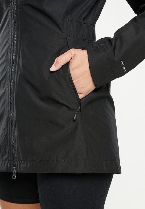 The North Face - W hikesteller parka shell jacket - black