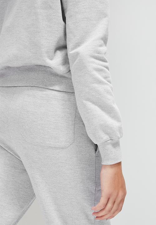 Blake - Co-Ord Jogger - grey melange