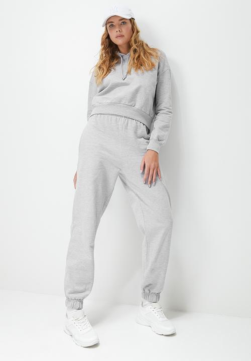 Blake - Co-Ord Jogger - grey melange