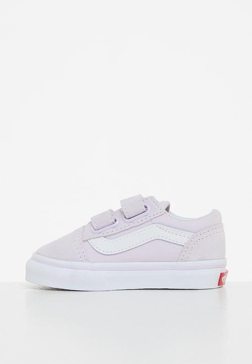 Vans - Td old skool v - ujm - lavender fog/true white