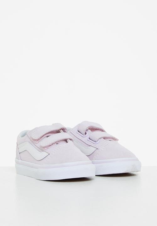 Vans - Td old skool v - ujm - lavender fog/true white