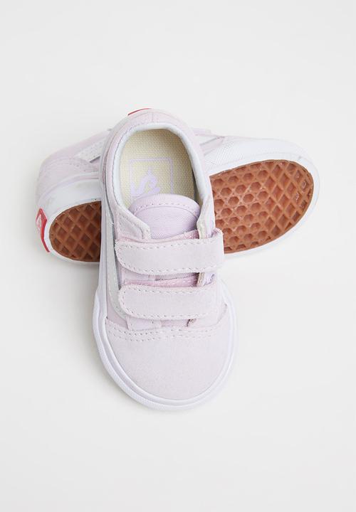 Vans - Td old skool v - ujm - lavender fog/true white