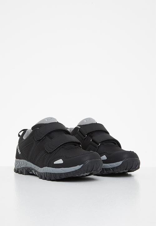 Hi-Tec - Ares velcro jnr - black