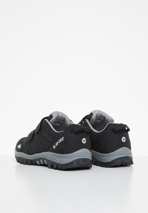 Hi-Tec - Ares velcro jnr - black