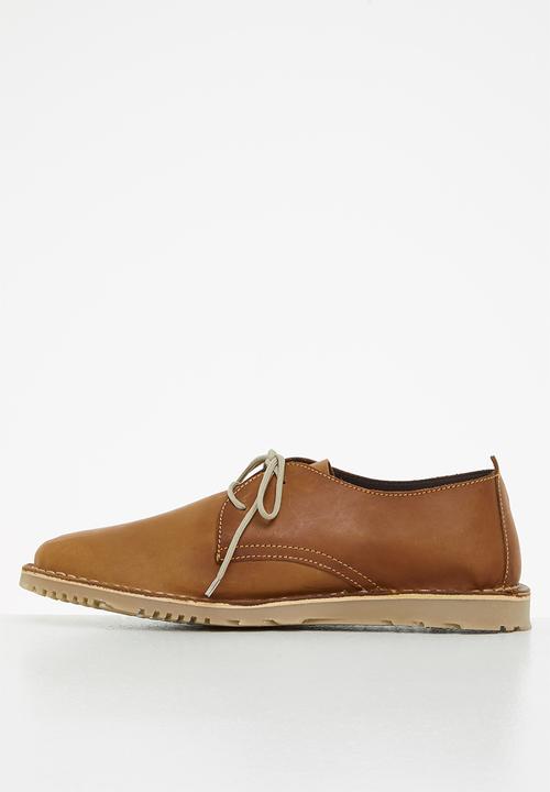 Veldskoen - Classic low cut shoe - tan