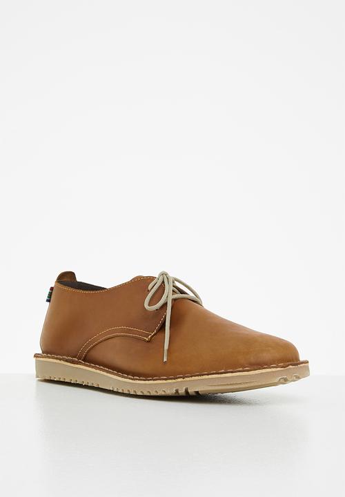 Veldskoen - Classic low cut shoe - tan