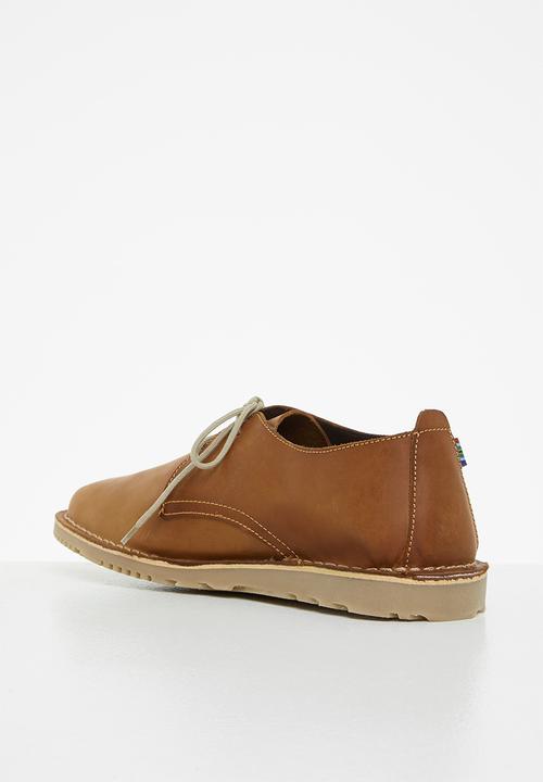Veldskoen - Classic low cut shoe - tan