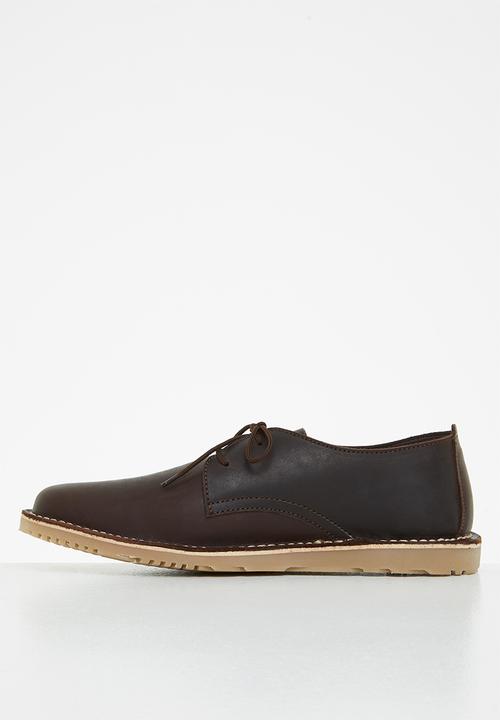 Veldskoen - Classic low cut shoe - chocolate