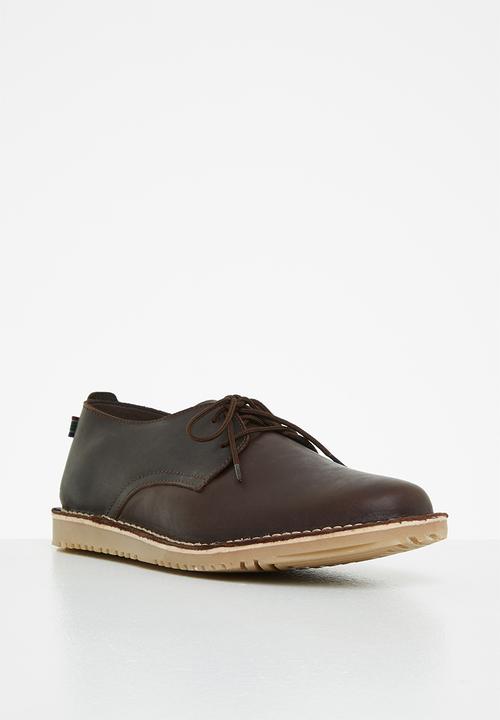 Veldskoen - Classic low cut shoe - chocolate
