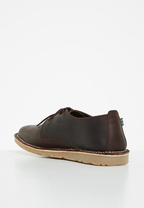 Veldskoen - Classic low cut shoe - chocolate