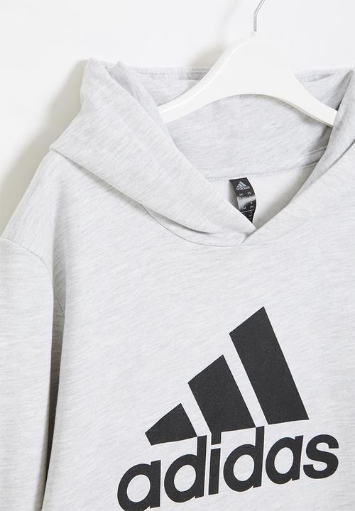 adidas Originals - B bl hoodie - light grey 