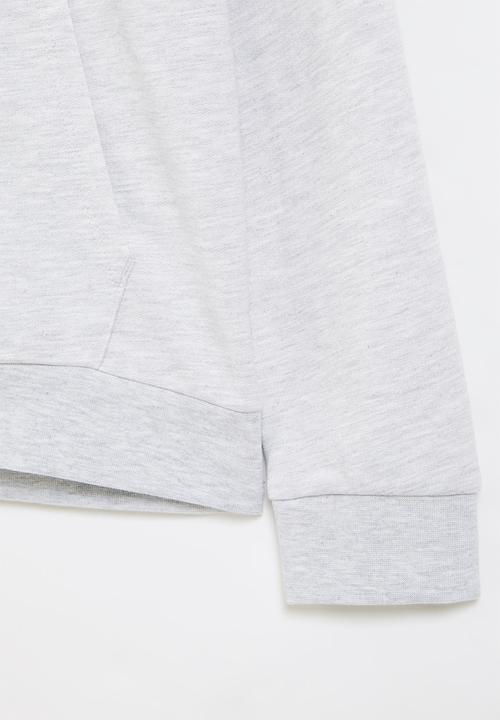 adidas Originals - B bl hoodie - light grey 