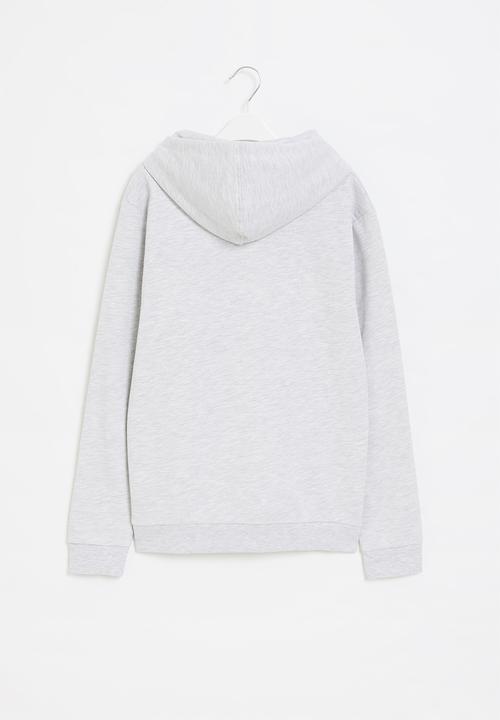 adidas Originals - B bl hoodie - light grey 