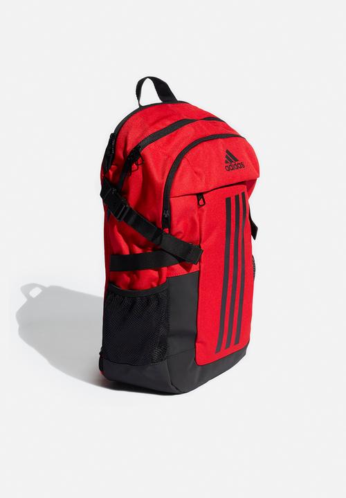 adidas Performance - Power vi backpack - vivid red/black