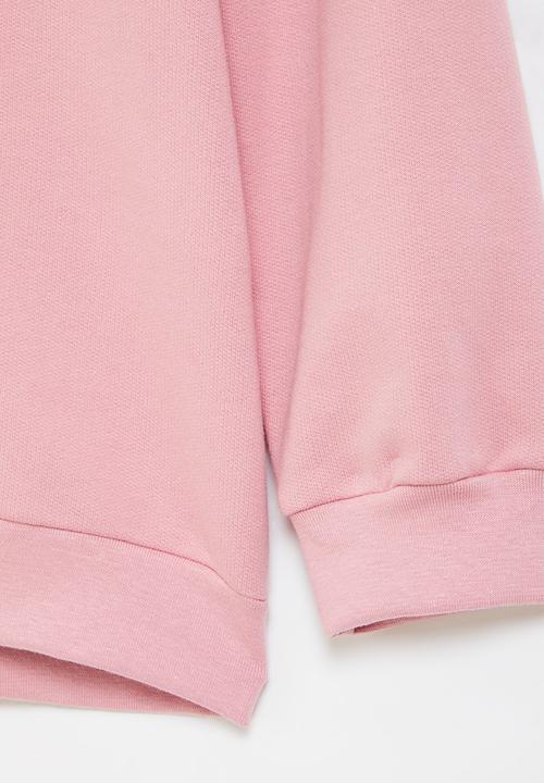 Rebel Republic - Boys graphic hooded sweatshirt - dusty pink