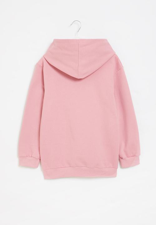 Rebel Republic - Boys graphic hooded sweatshirt - dusty pink