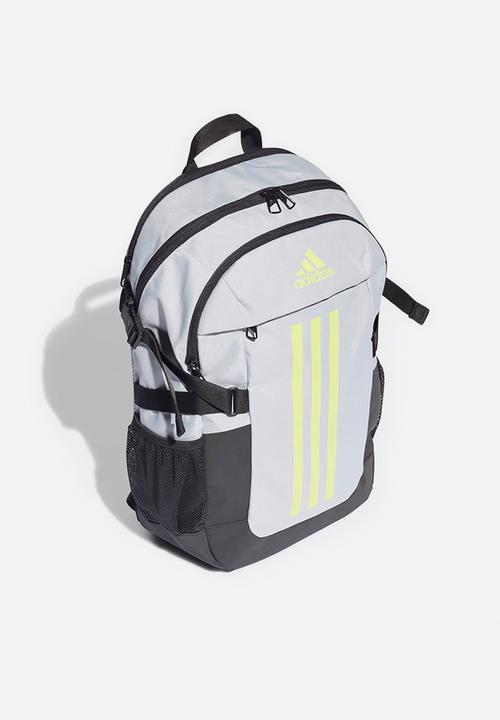 adidas Performance - Power vi backpack - halo silver & pulse lime