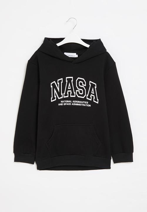 Superbalist - NASA hoodie - black