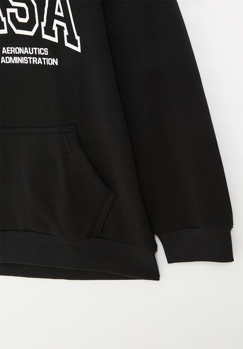 Superbalist - NASA hoodie - black