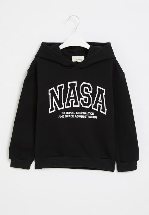 Superbalist Kids - NASA hoodie - black