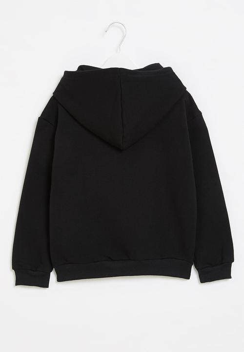Superbalist Kids - NASA hoodie - black