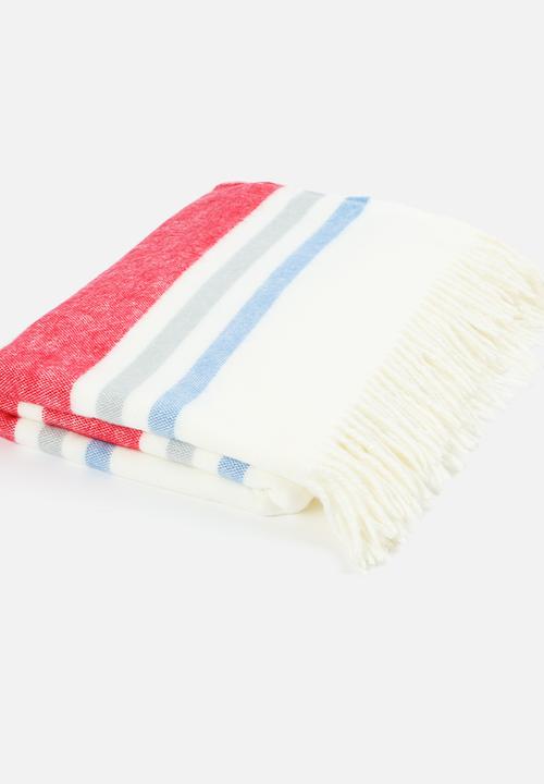 8th Avenue - Tramway Red Throw