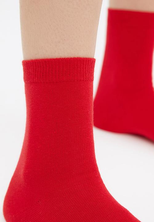 Trendyol - 4-pack multicolored socks - multi