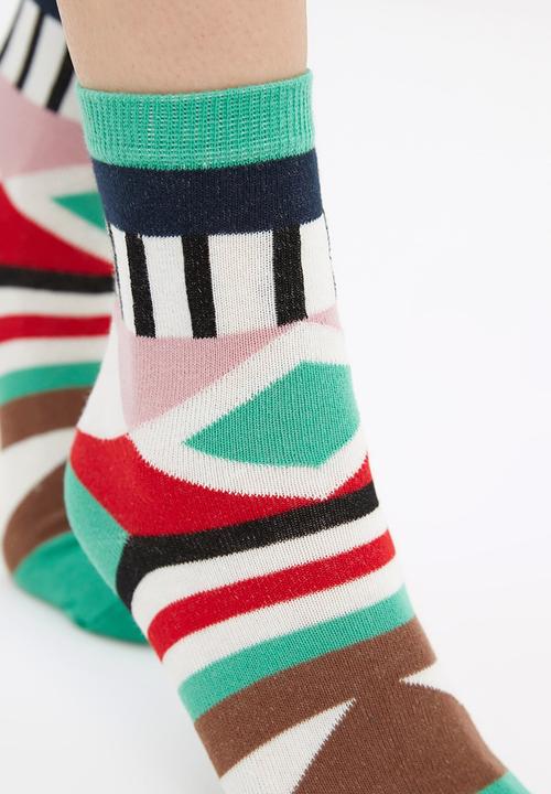 Trendyol - 4-pack multicolored socks - multi