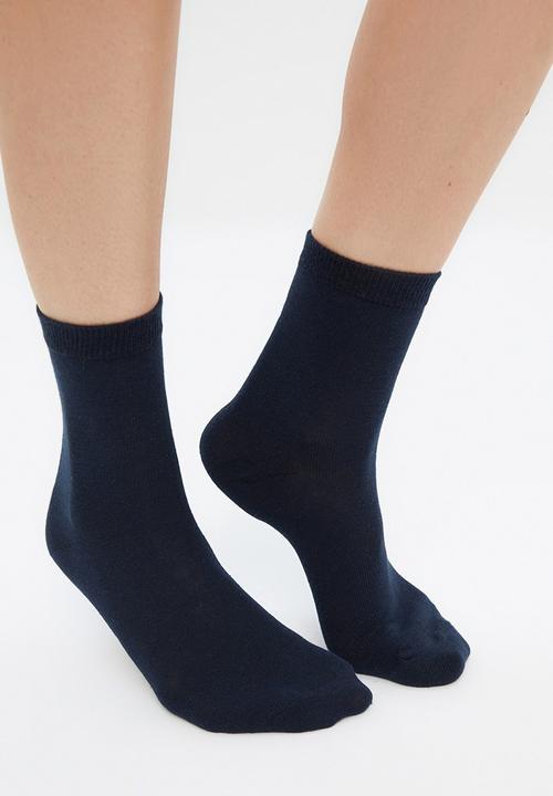 Trendyol - 4-pack multicolored socks - multi
