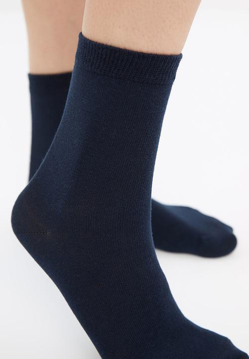 Trendyol - 4-pack multicolored socks - multi