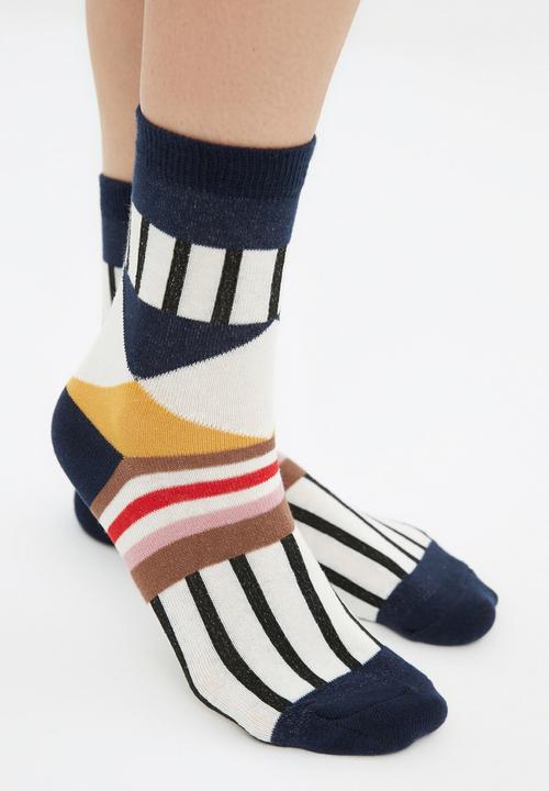 Trendyol - 4-pack multicolored socks - multi