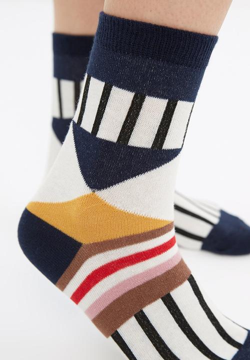 Trendyol - 4-pack multicolored socks - multi