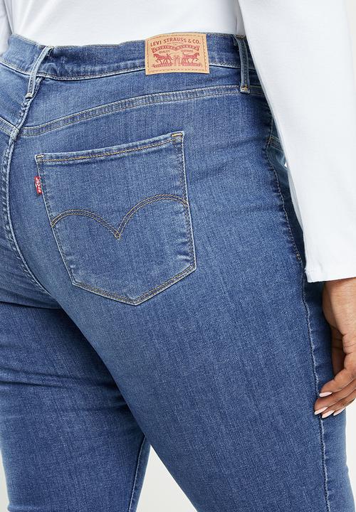 Levi’s® - 720 plus hirise super skinny - quebec drawn