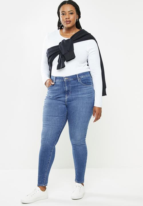 Levi’s® - 720 plus hirise super skinny - quebec drawn