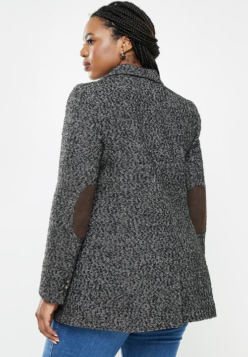 MANGO - Plus blazer luis - grey