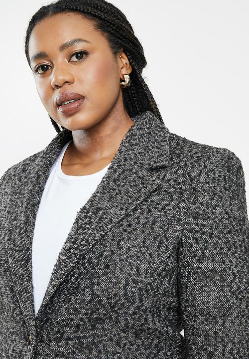 MANGO - Plus blazer luis - grey
