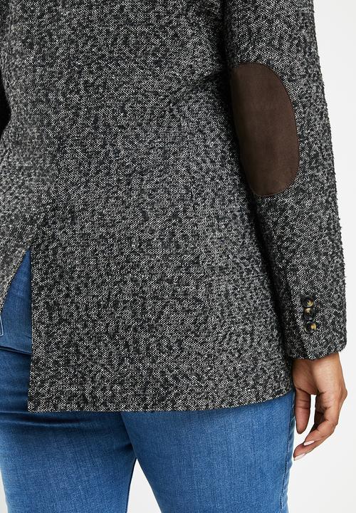 MANGO - Plus blazer luis - grey