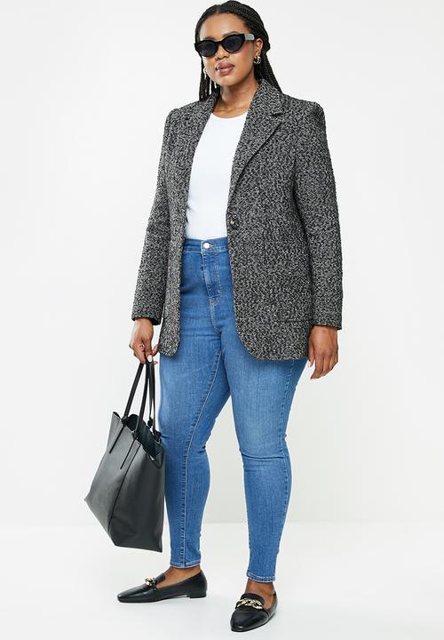 MANGO - Plus blazer luis - grey