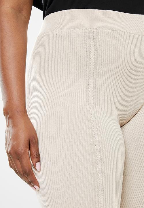 MANGO - Plus trousers orhun - light pastel grey