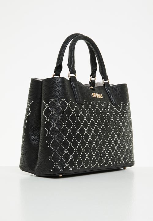 GUESS - Amara girlfriend satchel - black