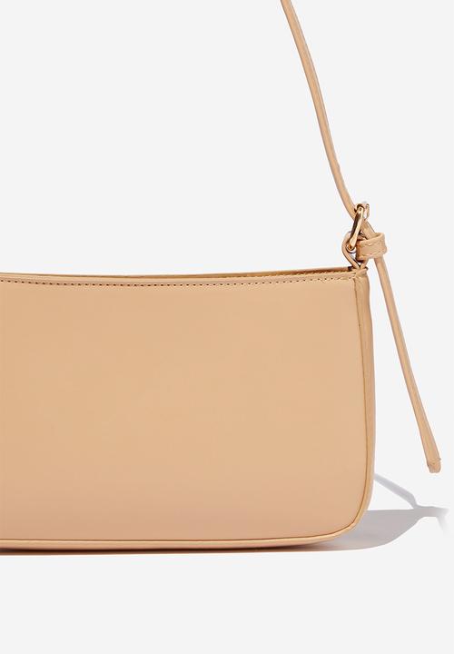 Rubi - Lexi underarm bag - camel smooth