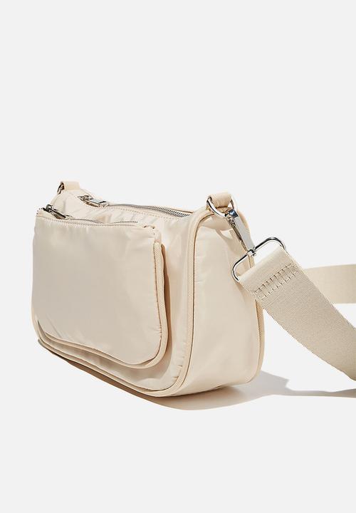Rubi - Nadine cross body bag - butter
