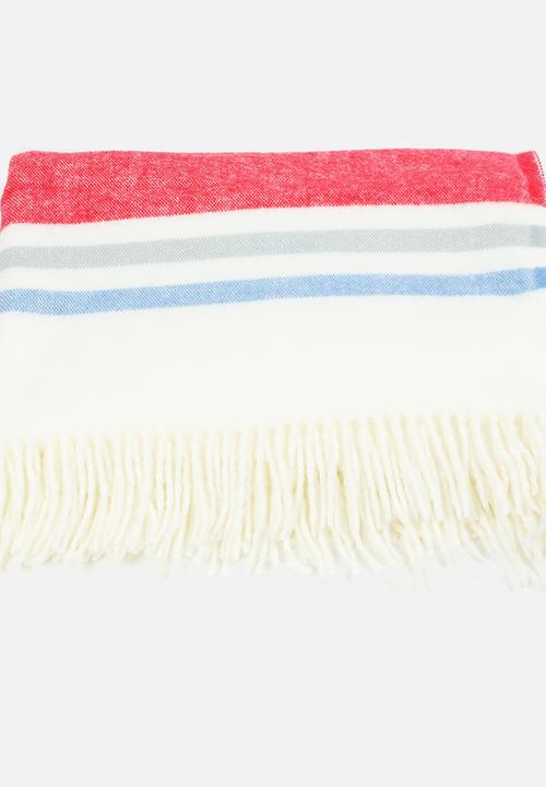 8th Avenue - Tramway Red Throw