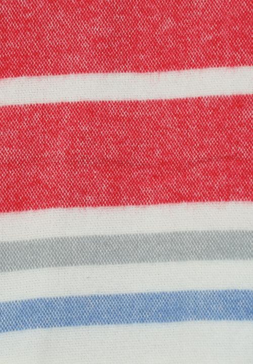 8th Avenue - Tramway Red Throw