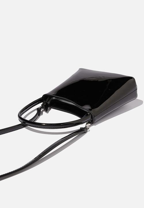 Rubi - Elke cross body bag - black grain