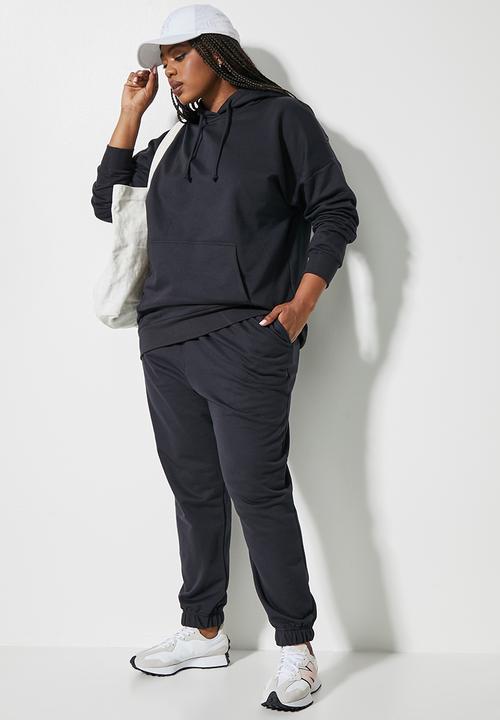 Superbalist - Track pant - black